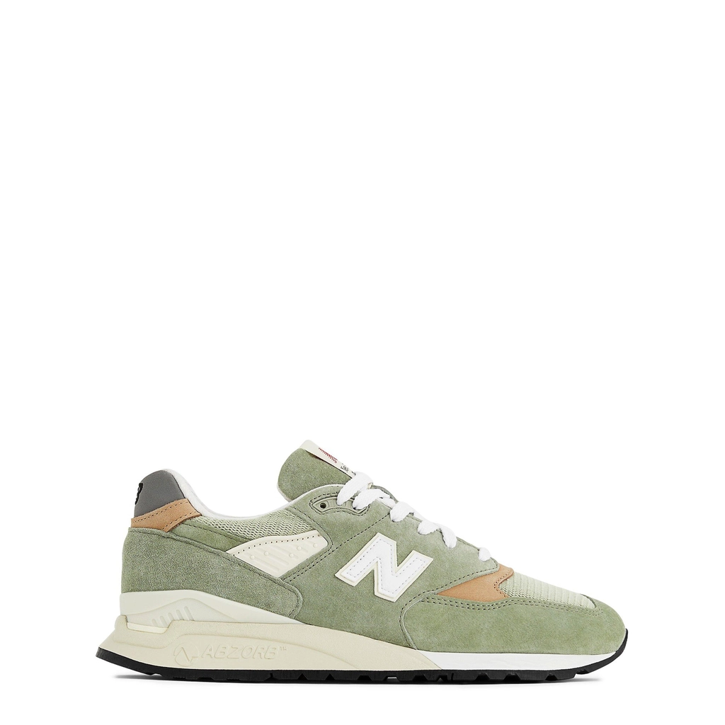 New Balance Made In Usa 998 Trainers - Olive